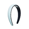 Fish Net Style Cloth Headband PW-WGB08C9-02-1