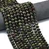 Natural Dragon Blood Beads Strands G-P573-A40-01-1