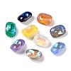 Glass Rhinestone Cabochons GLAA-K069-21C-1