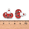 Halloween Theme Alloy and Enamel Pendants ENAM-T021-31J-01P-3