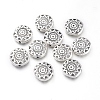 Tibetan Style Alloy Beads TIBE-G020-19AS-1