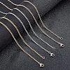 Unicraftale Unisex Casual Style 304 Stainless Steel Curb Chain Necklaces STAS-UN0017-96-5