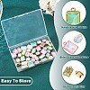 40Pcs 10 Styles Glass Charms GLAA-TA0003-63-5