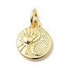 Brass Charms KK-C139-01G-1