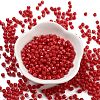 Baking Paint Glass Seed Beads SEED-A032-02K-2