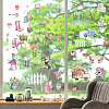 8 Sheets 8 Styles PVC Waterproof Wall Stickers DIY-WH0345-162-5