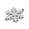 Non-Tarnish 304 Stainless Steel Connector Charms STAS-P344-03P-2