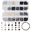 600Pcs 24 Styles Natural & Synthetic Mixed Gemstone Beads Sets G-PH0003-15-1