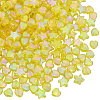 800Pcs 2 Styles Eco-Friendly Transparent Acrylic Beads TACR-SP0001-01E-1