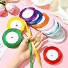 5 Roll Single Face Satin Ribbon SRIB-YW0001-03A-4