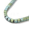 Electroplated Non-magnetic Synthetic Hematite Beads Strands G-G862-03G-3