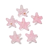 Opaque Acrylic Beads OACR-H056-02C-1