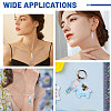 48Pcs 2 Colors Alloy Pendants FIND-CA0011-39-7