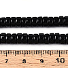 Opaque Solid Color Glass Beads Strands X-GLAA-N026-3x6mm-11-4