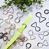 18Pcs 9 Style Alloy Belt Buckles FIND-WR0006-91-4
