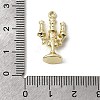 Alloy Rhinestone Pendants FIND-B060-04G-3