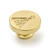 Wax Seal Brass Stamp Head LS-AJEW-G056-01G-3
