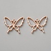 Zinc Alloy Pendants FIND-WH0435-30B-RG-1