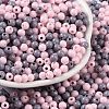 Opaque Acrylic Beads X1-OACR-H118-07B-09-1
