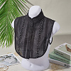 Detachable Cotton Shirt Collars AJEW-WH20816-029-7