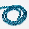 Glass Beads Strands X-EGLA-J042-6mm-14-2