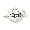 Tibetan Style Alloy Pendants LS-PALLOY-P293-022AS-1