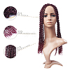 Water Wave Synthetic Braids LS-OHAR-G005-16D-3