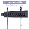 PE & ABS Plastic Wall Mounted Horse Whip Display Rack ODIS-WH0108-033-4