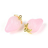 Opaque Acrylic Pendants SACR-T017-89B-2