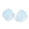 Transparent Spray Paint Glass Beads X1-GLAA-H035-01E-2