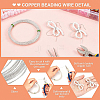 Textured Round Brass Wire CWIR-WH0009-05S-5