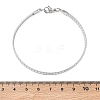 304 Stainless Steel Link Chain Bracelets for Women BJEW-Z178-11P-5