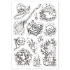 Custom PVC Plastic Clear Stamps DIY-WH0448-0493-8