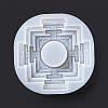 DIY 3 Layers Labyrinth Food-grade Silicone Molds LS-SIMO-D001-07-3