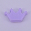 Opaque Frosted Resin Cabochon LS-RESI-WH0009-18-2