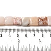 Natural Pink Opal Beads Strands G-C109-A14-02-5