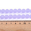 Transparent Glass Beads Strands GLAA-T032-T10mm-MD01-4