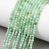 Natural Chrysoprase Beads Strands G-H358-A04-3mm-01-2