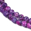 Natural Fire Crackle Agate Beads Strands G-C082-A01-47-4