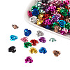 650 Pcs 13 Colors Aluminum Cabochons MRMJ-FW0001-01C-1