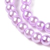 Baking Painted Glass Pearl Bead Strands HY-Q003-3mm-47-A-4