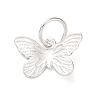 925 Sterling Silver Butterfly Charms STER-G045-04S-1