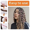 Acrylic Hair Coil Cuffs FIND-FZC0005-004A-01-6