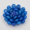 Dyed Jade Cabochons G-N0035-06-1