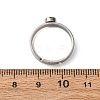 304 Stainless Steel Adjustable Ring Components STAS-Z064-08P-01-3