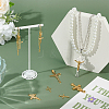 8Pcs 8 Styles 304 Stainless Steel Pendants STAS-PH0006-06-5