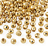 100Pcs Brass Spacer Beads KK-TA0008-36-3