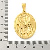 Ion Plating(IP) 304 Stainless Steel Pendants STAS-R231-18G-15-3