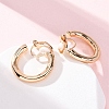 Alloy Silicone Clip-on Earrings EJEW-Z120-01G-02-2
