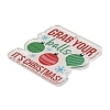 Christmas Theme Acrylic Pendants OACR-R003-01A-14-2